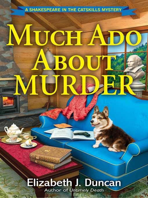 Cover image for Much Ado About Murder